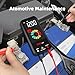 BSIDE Rechargeable Digital Multimeter Color LCD 3 Results Display 6000 Counts Auto-Ranging Pocket Voltmeter Cap Duty Cycle Live Check Voltage Tester