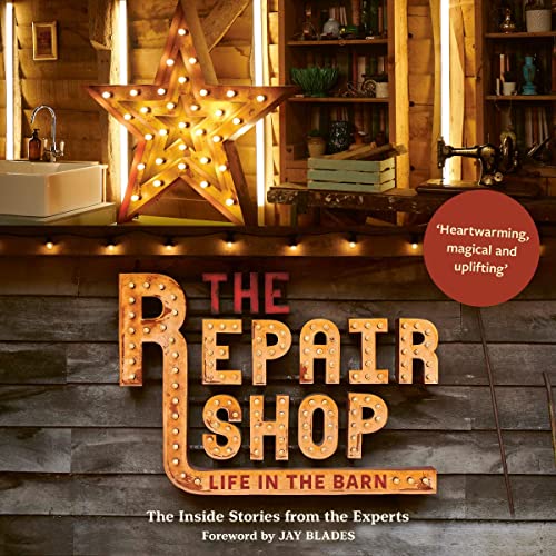 The Repair Shop by Jay Blades - Foreward, Jayne Dowle episode artwork