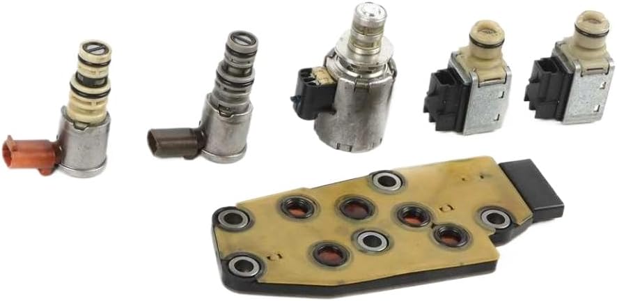 Transmission Master Solenoid Kit 4L60E Compatible With 2001 2002 Car Transmission Parts