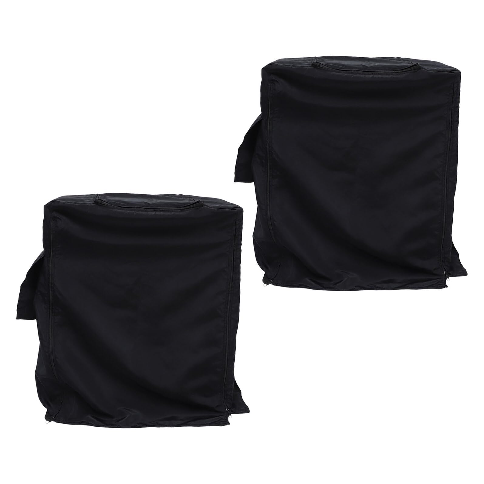 KOMBIUDA 2 Stück Universelle Vogelkäfigabdeckung aus Warmem Strapazierfähigem Material 45,6x45,6x86cm Verdunkelungs und Thermodecke für Wellensittiche Papageien Katzen und