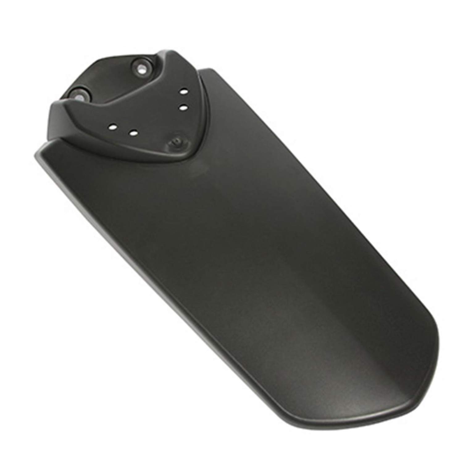 Bavette arrière noire en plastique scooter MBK 50 MachG HAS / J-252 Neuf