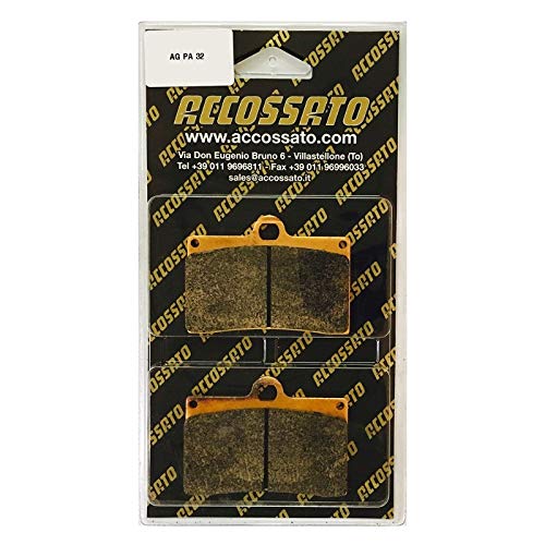 Agpa32ev2, pastiglie freno ant accossato ducati 750 ss supersport (1998)