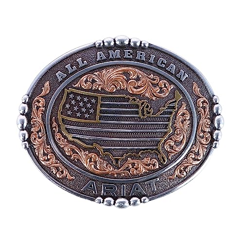 Boucle de ceinture américaine ARIAT homme accessoire cowboy vintage
