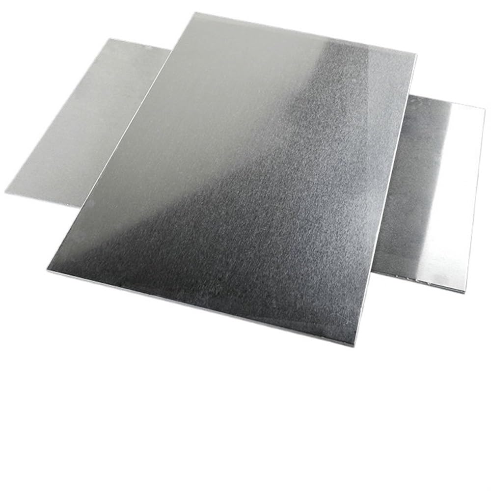 1pc 4x4inch Aluminum Sheet Metal Panel, Thickness 3/0.8/1.5/1/2/2.5/4/5/6/8mm Square Metal Plate, Aluminum Press Plates Sheets(2.5mm)
