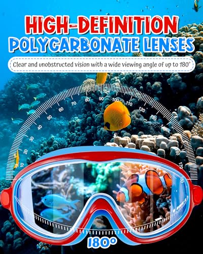 Image of Swim Goggles 2 Pack, Wide View Anti Fog&UV Swimming Goggles for Audlt, No Leak Pool Beach Essentials for Men Women
