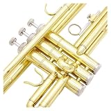 trąbka Zestaw instrumentów trąbkowych Bb Standard Brass dla początkujących