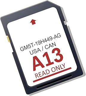 2022 Latest Version Updated A13 Navigation GPS Map Card Fits All Ford and Lincoln USA/CANADA GPS Map Updated