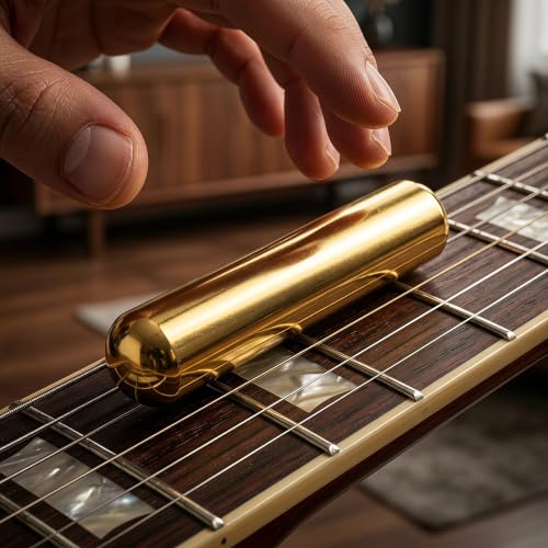 Healeved Gitara suwakowa Tone Bar - gitara ze stali nierdzewnej Lap Slide