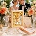Imagen de KDISHKRA Caja Regalo Boda de Madera