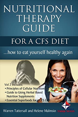 Nutritional Therapy Guide for a CFS Diet 1503206300 Book Cover