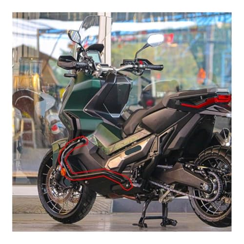 Crash bar X-ADV 750 protection moteur inférieure 2017-2020 - 5