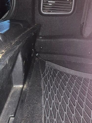 Trunk Organizer Cargo Net for MINI COOPER COUNTRYMAN 2011-2023 – Floor Style Cargo Net for SUV Truck - Premium Mesh Elastic Car Trunk Organizer – Compatible with MINI COOPER COUNTRYMAN