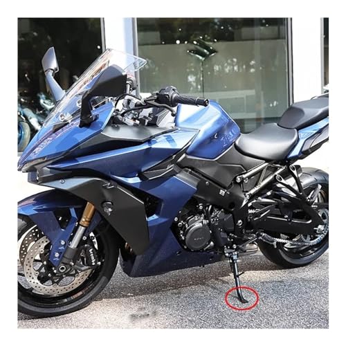 Extension de support latéral pour GSX-S 750 / 1000 et bouchons de valve - 3