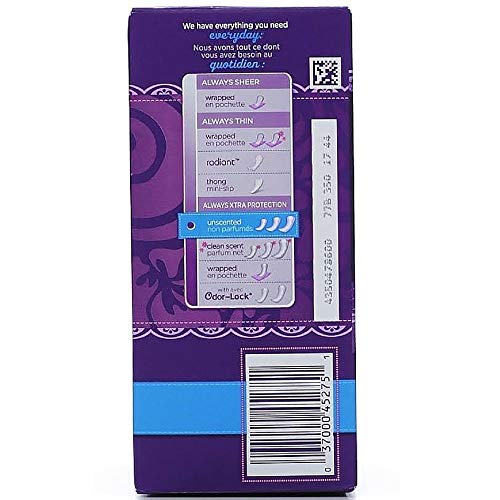 Always Xtra Protection Regular Daily Liners 50 Ea (Pack Of 2) #TOP2