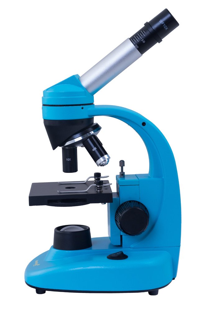 Microscopio Levenhuk 50L NG Azure (Azzurro)