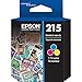 EPSON 215 Ink Standard Capacity Tricolor Cartridge (T215530-S) Works with WorkForce WF-100, WF-110, EC-110