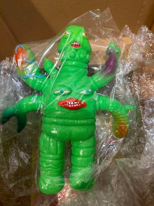 デハラユキノリ カスタムソフビ ワンオフ 眠レヌ夜 デハラユキノリ カスタムソフビ ワンオフ 眠レヌ夜 デハラユキノリ