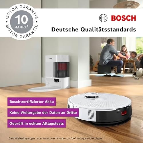 Bosch Robot aspirateur intelligent avec fonction de nettoyage Spotless