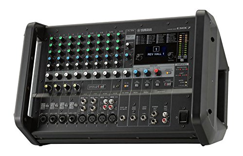 Yamaha EMX7 12-input Stereo Powered Mixer w  DSP Effects