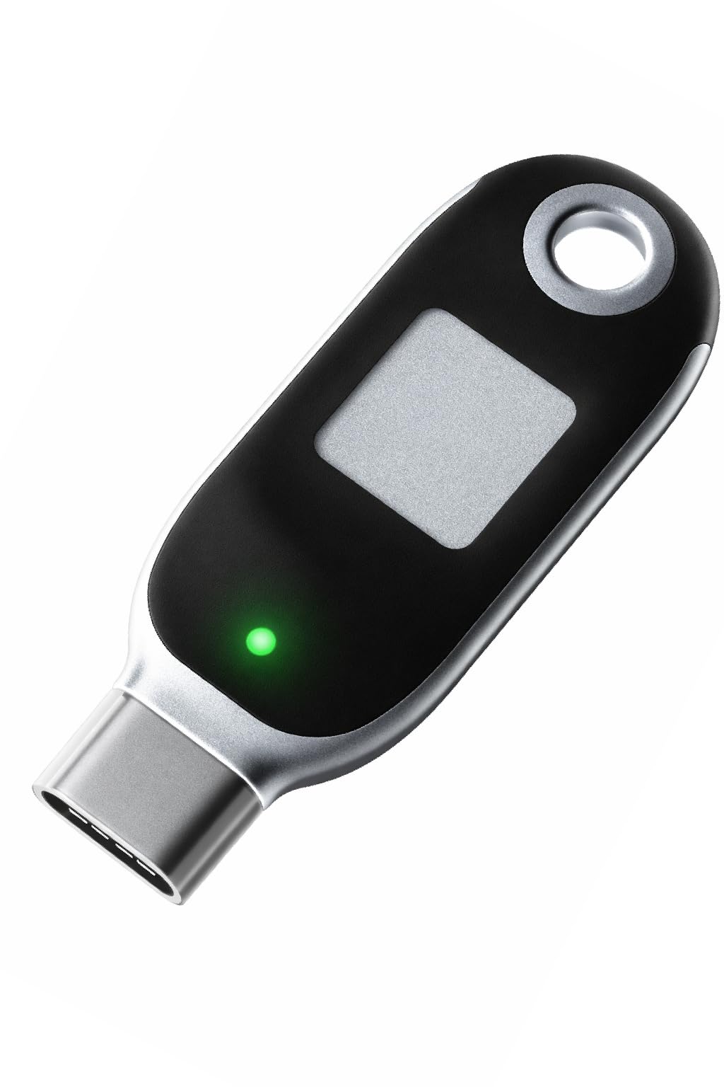 K26 USB-C Security Key – Fingerprint Sensor, FIPS Certified – Biometric Two-Factor Authenticator for Windows, Mac, Android – Prevent Account Takeovers