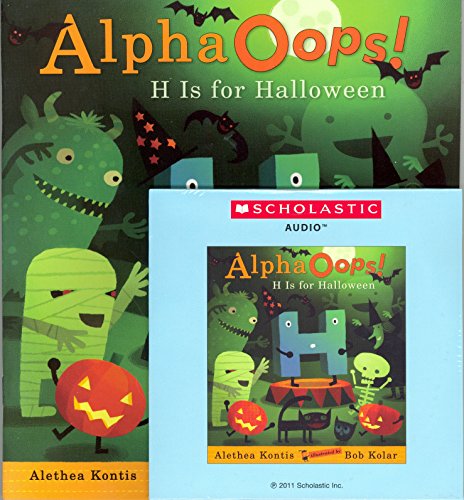 Alpha Oops! (Paperback and Audio CD) 0545417589 Book Cover