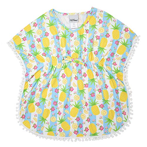Image of Flap Happy Girls' UPF 50+ Kaia Beach Swim Cover-up