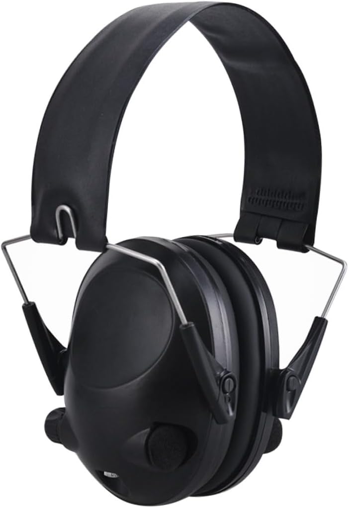 Mikinona Ear Protection for Shooting Range Noise Reduction Ear Muffs Hearing Protector for Enhanced Focus Comfortable Design for Shooting Activities