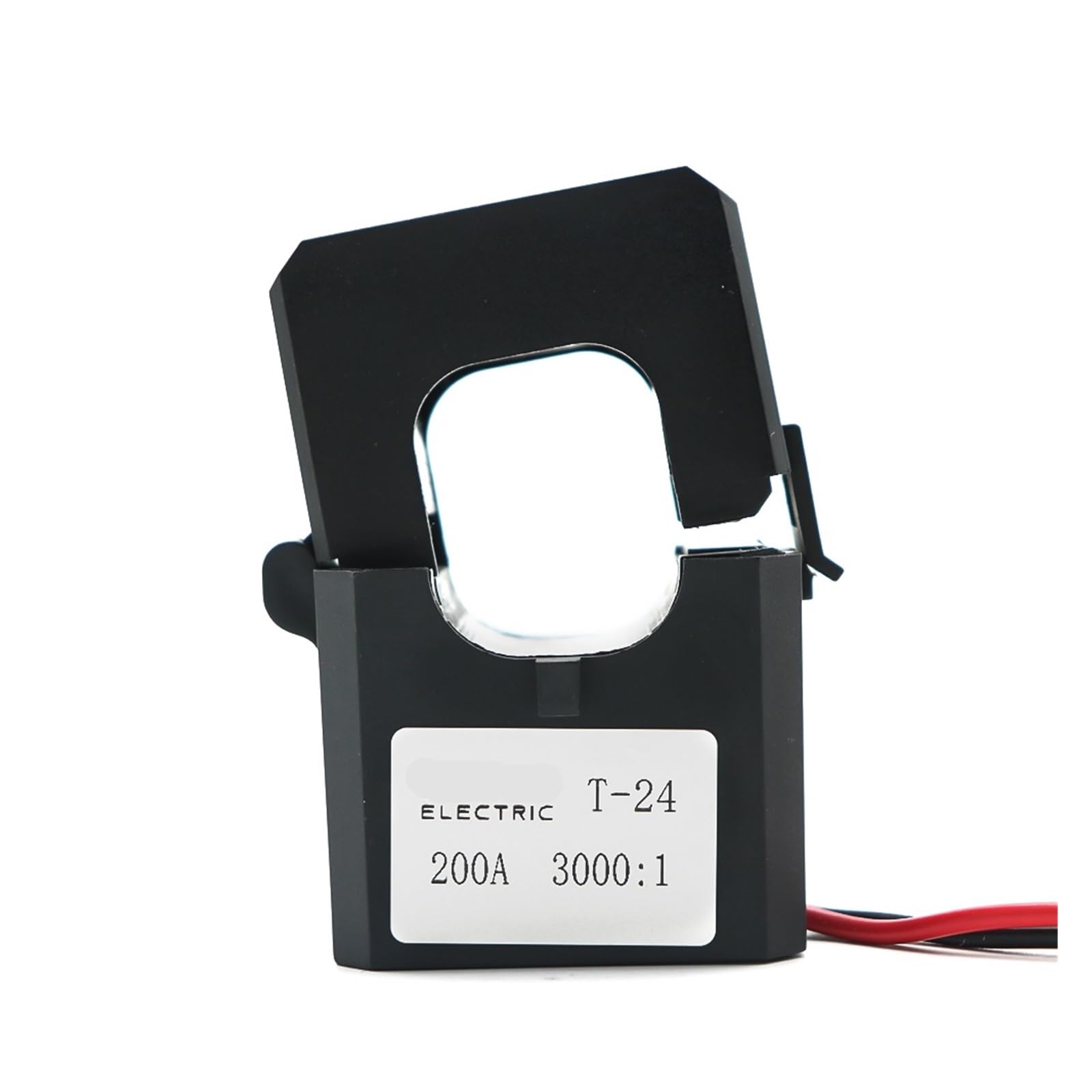 3000/1 Mini Sensor de Transformador de Corriente de núcleo Dividido AC Tipo Abierto CT 80A 120A 200A 300A 500A 750A Abrazadera Transformador de Alta frecuencia (Size : 80A)
