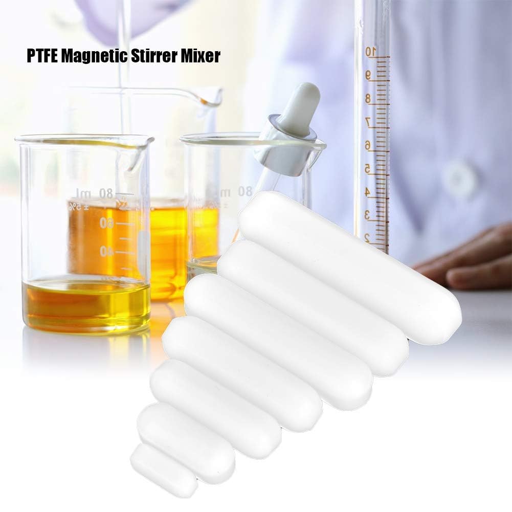 Magnetrührstäbchen Rührfisch Magnetührfische PTFE Magnetrührstab Laborzubehör