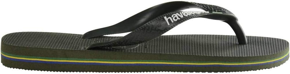 Havaianas Brasil Logo Unisex Adults FlipFlop