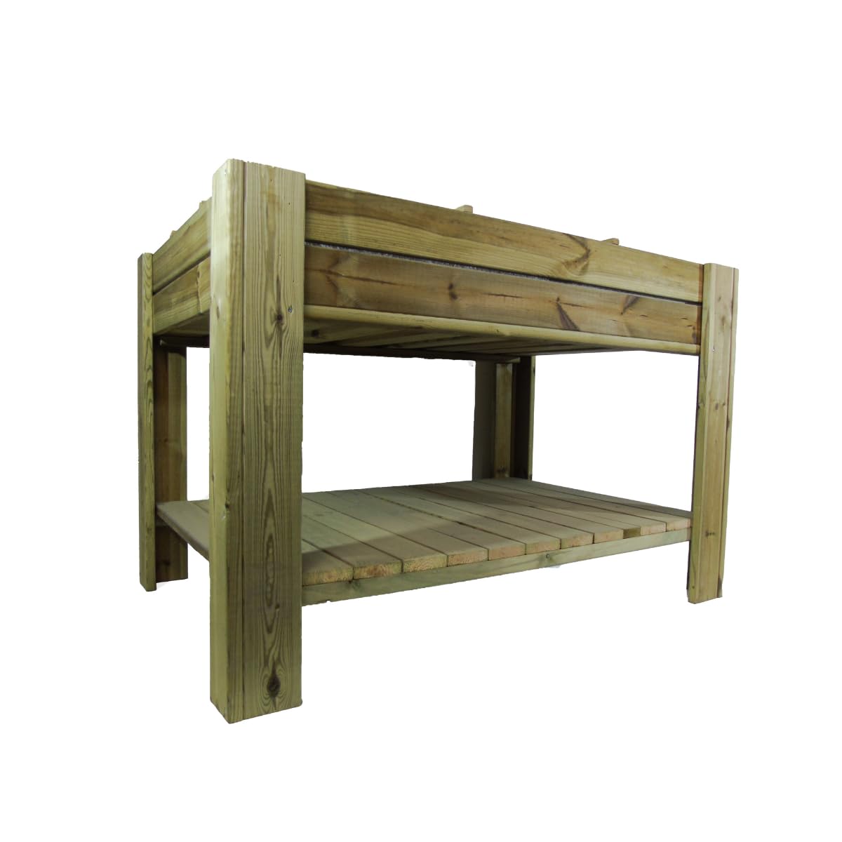 Mesa Cultivo Prof. 20cm Bandeja y separadores 120x80x80 cm - VidaHuerto