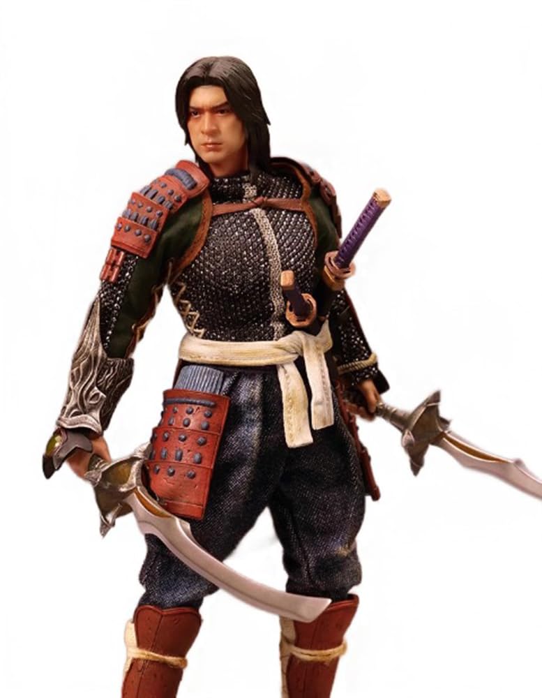 楽天市場】YepStudio 1／12 侍 武士 可動 モデル 伊達政宗