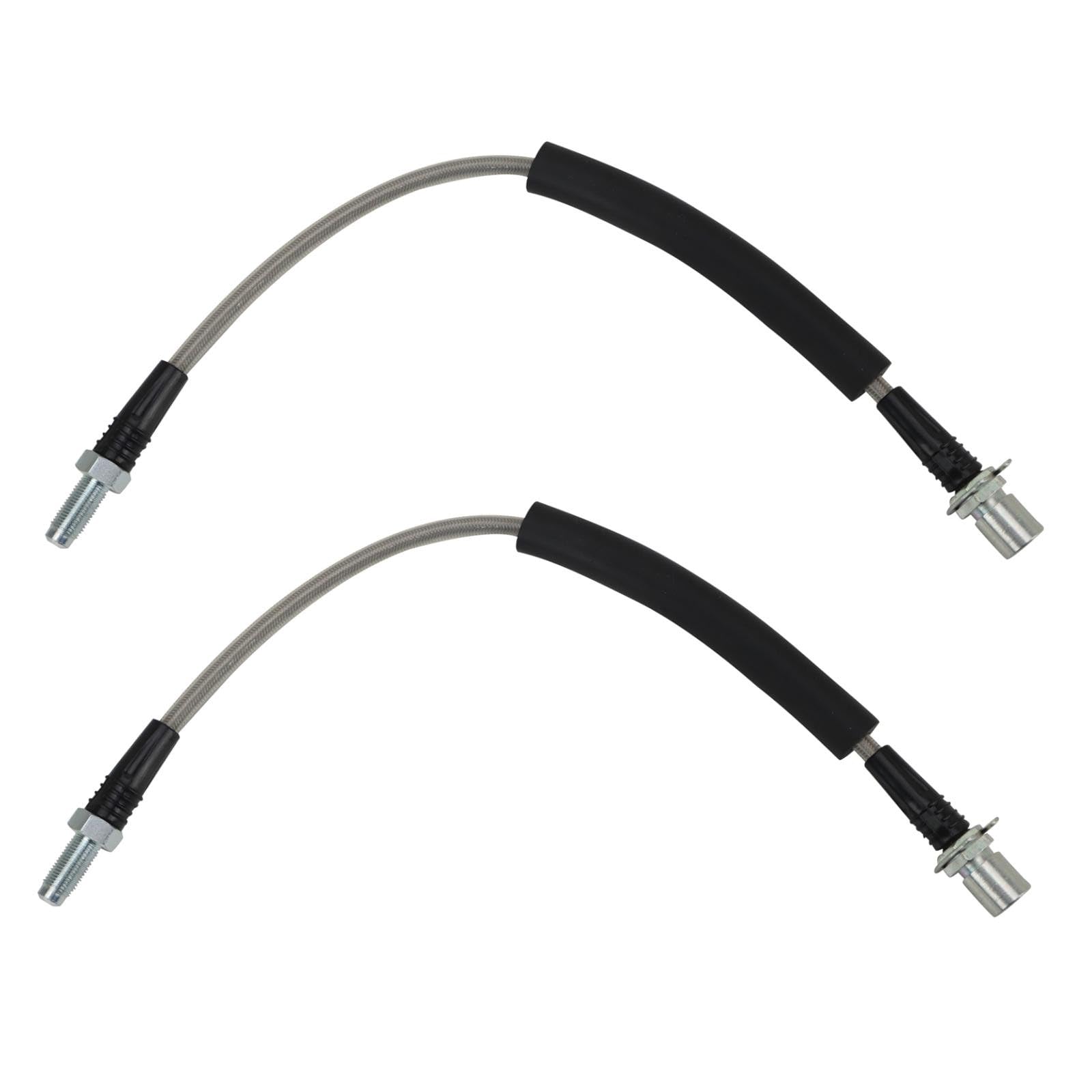 TRQ Rear Performance Brake Hose Set