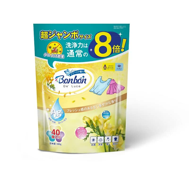Amazon | ボールド ジェルボール 洗濯洗剤 8倍濃縮 フレッシュフラワー