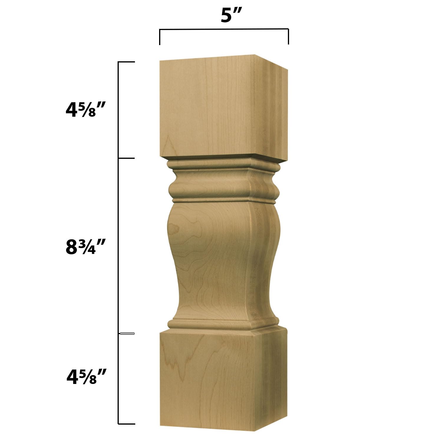 Osborne Farm Coffee Legs In Knotty Pine (Set Of Four