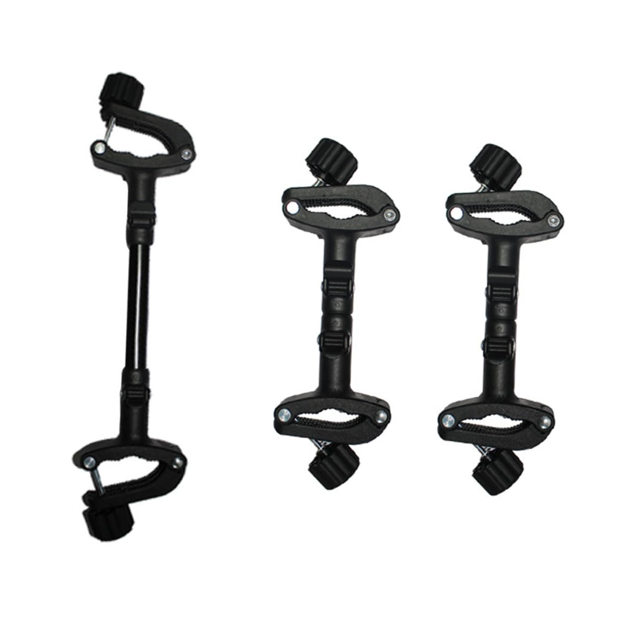 Abaodam Stroller Connectors for Twins 3pcs Baby Stroller Connectors Easy to Use