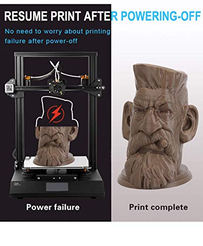 Madat Zweifarbige DIY CR X 3D Drucker Kits 2018 - Image 5