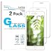 KATIN iPhone 8 Plus, 7 Plus, 6S Plus, 6 Plus Screen Protector - [2-Pack] (Japan Tempered Glass) for Apple iPhone 8 Plus, 7 Plus, iPhone 6S Plus, 6 Plus (5.5-inch) with Lifetime Replacement Warranty