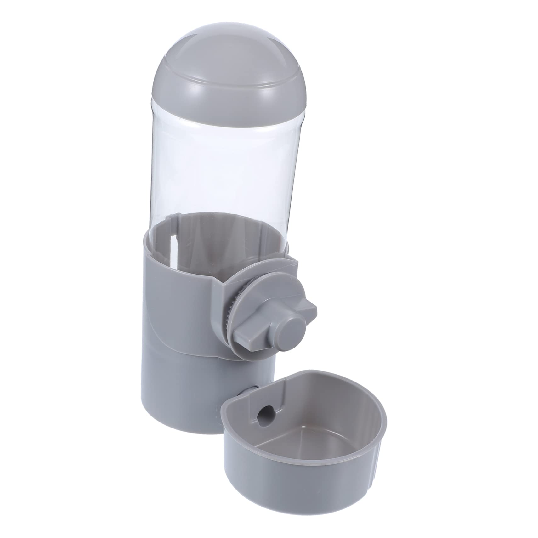 Milisten Wear Resistant Pet Feeder Convenient Hanging Dog Leak Cat Water Dispenser Easy Clean Design for and Cats Prevents Wet