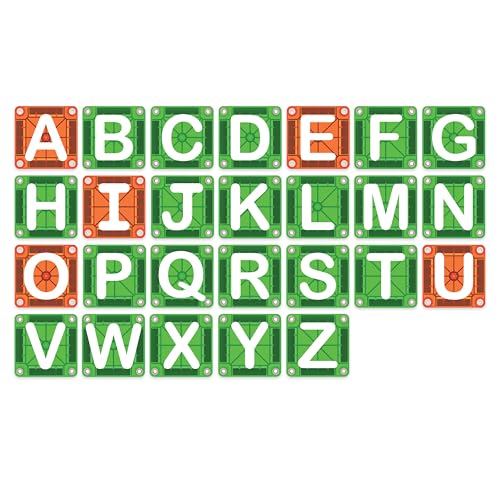 MAGNA-TILES microMAGS Learn Letters 56-Piece Set — view 5