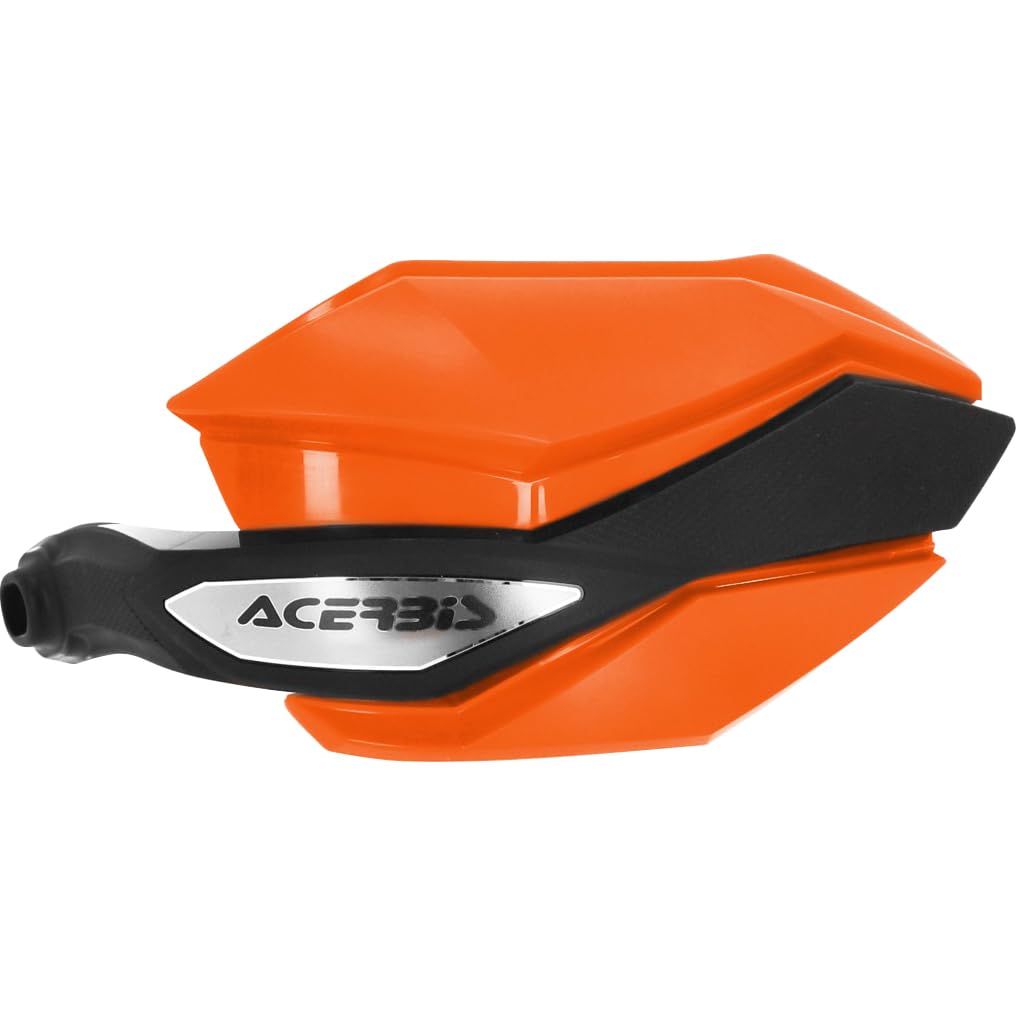 Acerbis Handschutz Argon Duke/390 Orange/Schwarz