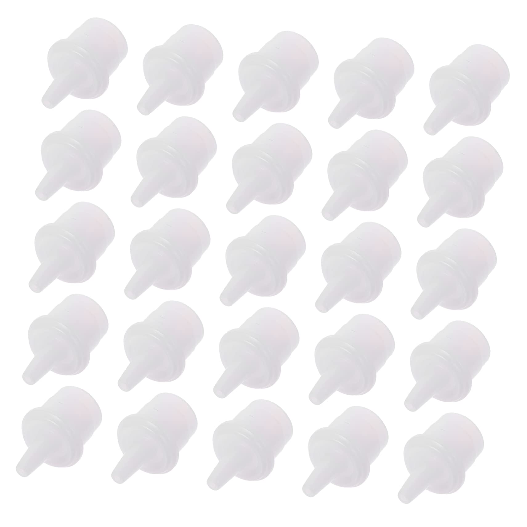 IWOWHERO Professional Lash Extension Bottle Tips Replacement Cap for Eye Lash Glue