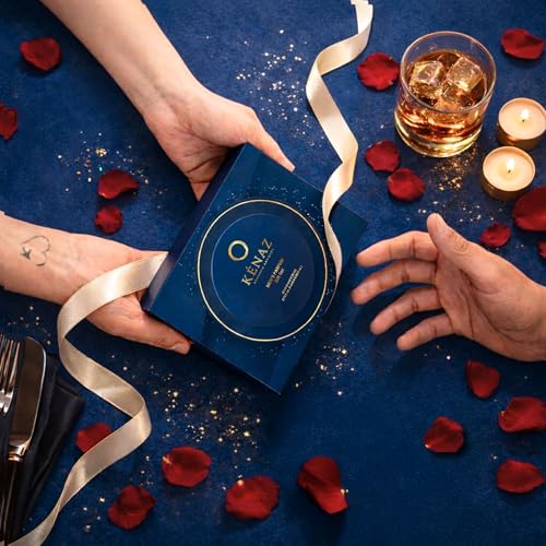 Image of KENAZ Men Perfume Gift Set| Better than EDP, EDT, EDC | 4 x 20ML Perfumes | Woody & Fresh Aromatic Notes | Long Lasting and Luxury Parfum | (Untamed, Triumph, Gentleman, Oud Ameer) | Dubai Crafted | IFRA certified