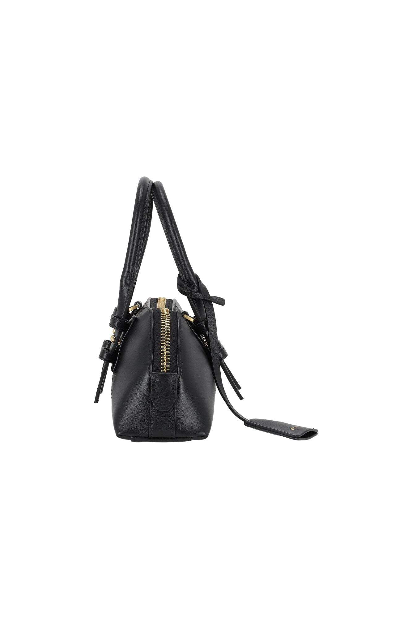 PINKO torebka damska Bowling Bag Baguette czarna