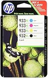 druckerpatronen hp 933xl Mehr für Sie drin! Original HP Tintenpatronen 4er-Packs.Temperaturebereich bei betrieb: 5 bis 35 °C