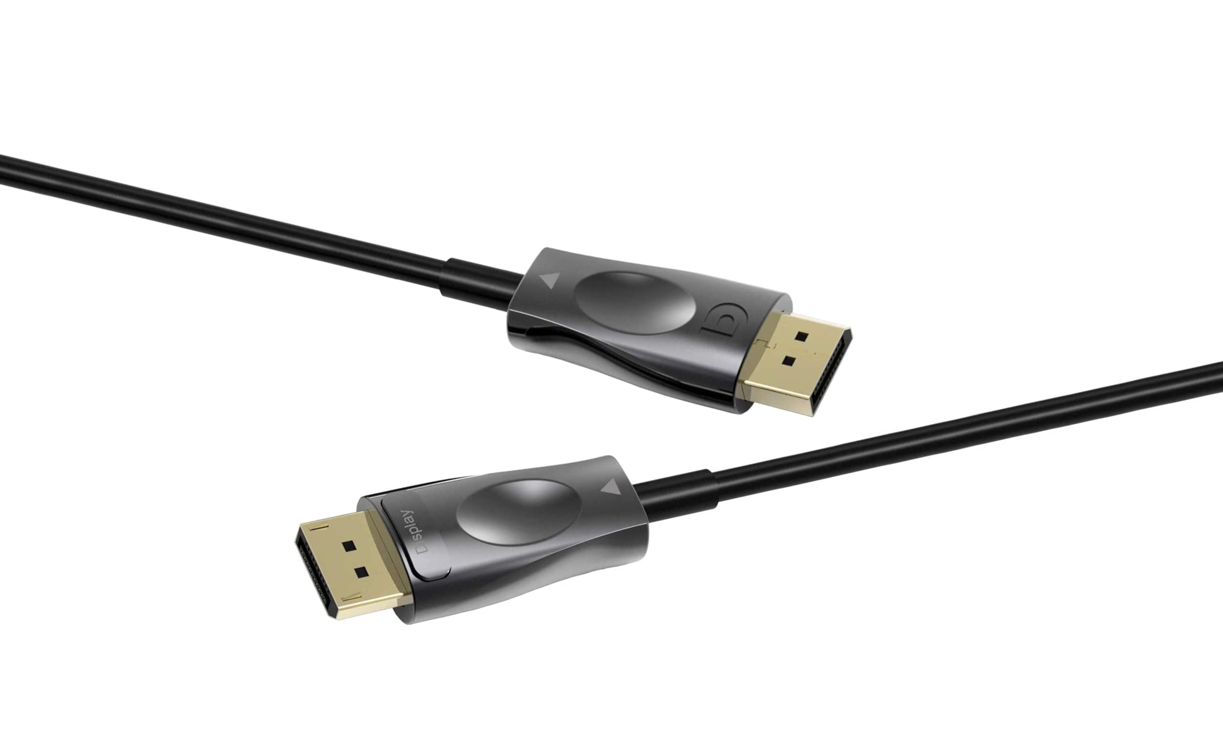 PremiumCord Câble 8K DisplayPort 1.4 M/M 0,5 M, Mâle Vers Mâle, 32,4Gbps, Vidéo 8K@30Hz, 5K@60Hz, 4K@120Hz 2160p, HDCP 2.2, Connecteurs Plaqués Or, Tresse De Câble Textile