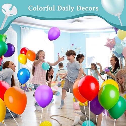 Image of PP OPOUNT 20 PCS Long Balloon Sticks, 15.7 inches Balloon Sticks with Cups | Plastic Balloon Sticks for Anniversary, Birthday, Party, Wedding Decoration, Balloon Sticks for Centerpieces