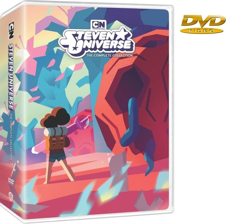 スティーブン・ユニバース コンプリートコレクション 北米版 DVD Amazon.com: Steven Universe: The Complete Collection (Remastered