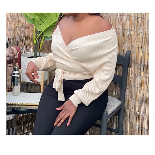Womens Longsleeve Wrap Top4