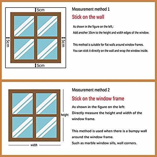 Kit de aislamiento para ventanas lámina aislante transparente impermeable contra viento 7